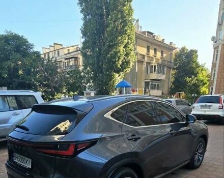 Сірий Лексус НХ, об'ємом двигуна 2.49 л та пробігом 17 тис. км за 52000 $, фото 7 на Automoto.ua