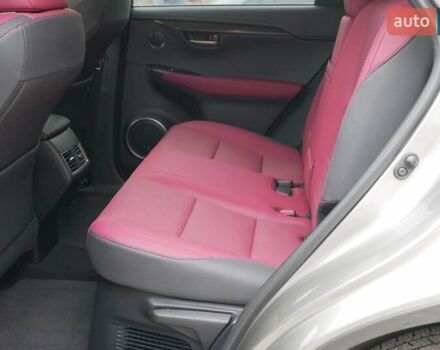 Серый Лексус НХ, объемом двигателя 2 л и пробегом 41 тыс. км за 31750 $, фото 9 на Automoto.ua