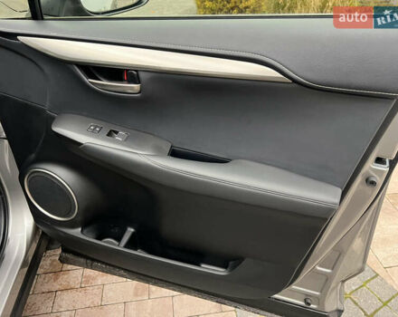 Сірий Лексус НХ, об'ємом двигуна 1.99 л та пробігом 60 тис. км за 34500 $, фото 41 на Automoto.ua