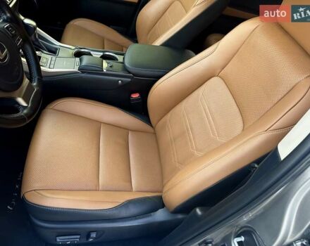 Серый Лексус НХ, объемом двигателя 2.49 л и пробегом 50 тыс. км за 40900 $, фото 35 на Automoto.ua