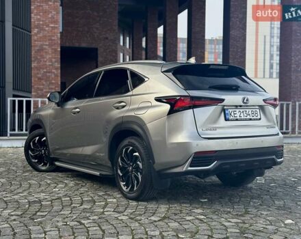 Серый Лексус НХ, объемом двигателя 2.49 л и пробегом 50 тыс. км за 40900 $, фото 15 на Automoto.ua