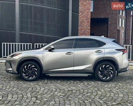 Серый Лексус НХ, объемом двигателя 2.49 л и пробегом 50 тыс. км за 40900 $, фото 25 на Automoto.ua