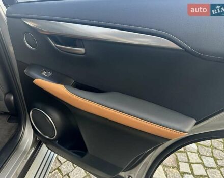 Серый Лексус НХ, объемом двигателя 2.49 л и пробегом 50 тыс. км за 40900 $, фото 48 на Automoto.ua