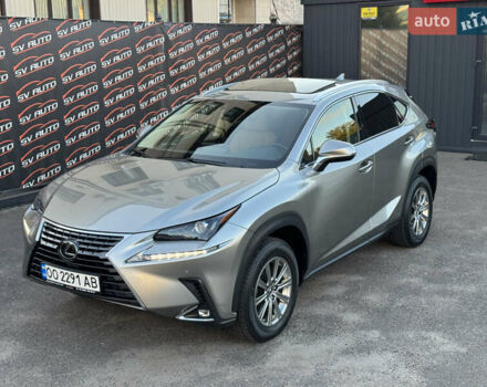 Серый Лексус НХ, объемом двигателя 2 л и пробегом 40 тыс. км за 29900 $, фото 9 на Automoto.ua