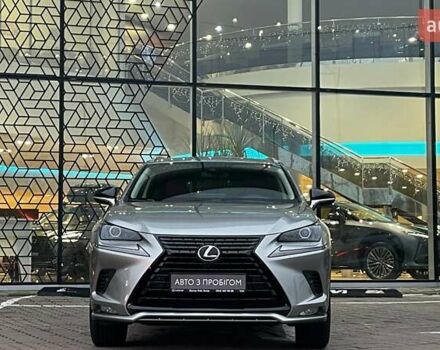 Сірий Лексус НХ, об'ємом двигуна 1.99 л та пробігом 42 тис. км за 37089 $, фото 4 на Automoto.ua