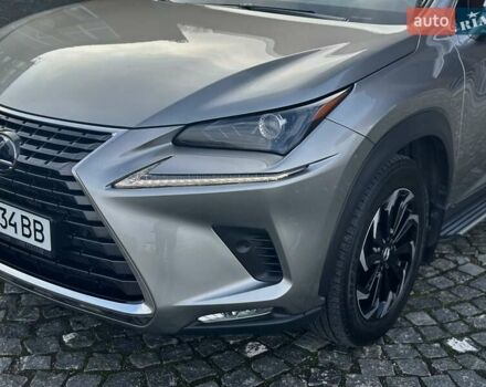 Серый Лексус НХ, объемом двигателя 2.49 л и пробегом 50 тыс. км за 40900 $, фото 8 на Automoto.ua