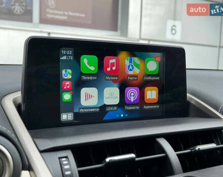 Серый Лексус НХ, объемом двигателя 2 л и пробегом 40 тыс. км за 35000 $, фото 16 на Automoto.ua