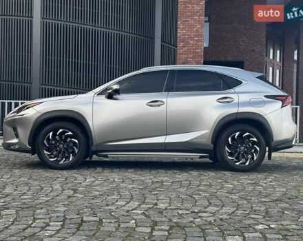 Серый Лексус НХ, объемом двигателя 2.49 л и пробегом 50 тыс. км за 40900 $, фото 24 на Automoto.ua