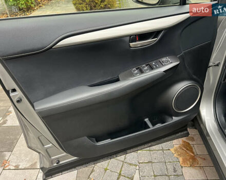 Сірий Лексус НХ, об'ємом двигуна 1.99 л та пробігом 60 тис. км за 34500 $, фото 25 на Automoto.ua