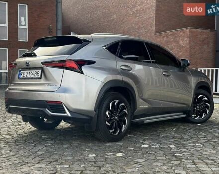 Серый Лексус НХ, объемом двигателя 2.49 л и пробегом 50 тыс. км за 40900 $, фото 19 на Automoto.ua