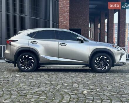 Серый Лексус НХ, объемом двигателя 2.49 л и пробегом 50 тыс. км за 40900 $, фото 22 на Automoto.ua