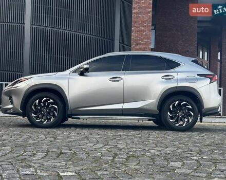 Серый Лексус НХ, объемом двигателя 2.49 л и пробегом 50 тыс. км за 40900 $, фото 21 на Automoto.ua