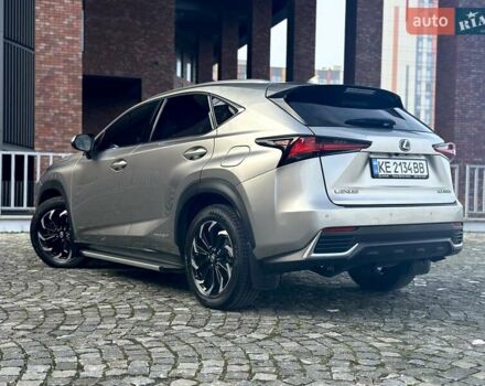 Серый Лексус НХ, объемом двигателя 2.49 л и пробегом 50 тыс. км за 40900 $, фото 14 на Automoto.ua