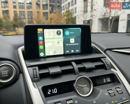 Сірий Лексус НХ, об'ємом двигуна 1.99 л та пробігом 60 тис. км за 34500 $, фото 49 на Automoto.ua