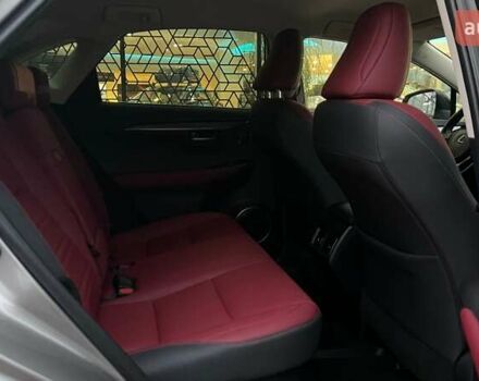 Сірий Лексус НХ, об'ємом двигуна 1.99 л та пробігом 42 тис. км за 37089 $, фото 6 на Automoto.ua