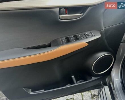 Серый Лексус НХ, объемом двигателя 2.49 л и пробегом 50 тыс. км за 40900 $, фото 37 на Automoto.ua