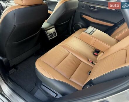 Серый Лексус НХ, объемом двигателя 2.49 л и пробегом 50 тыс. км за 40900 $, фото 33 на Automoto.ua