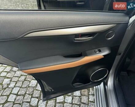 Серый Лексус НХ, объемом двигателя 2.49 л и пробегом 50 тыс. км за 40900 $, фото 32 на Automoto.ua