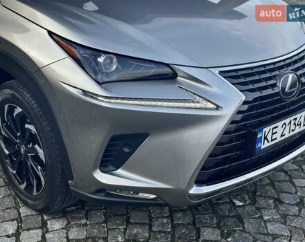 Серый Лексус НХ, объемом двигателя 2.49 л и пробегом 50 тыс. км за 40900 $, фото 11 на Automoto.ua