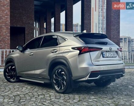 Серый Лексус НХ, объемом двигателя 2.49 л и пробегом 50 тыс. км за 40900 $, фото 13 на Automoto.ua