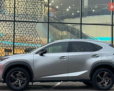 Сірий Лексус НХ, об'ємом двигуна 1.99 л та пробігом 42 тис. км за 37089 $, фото 2 на Automoto.ua