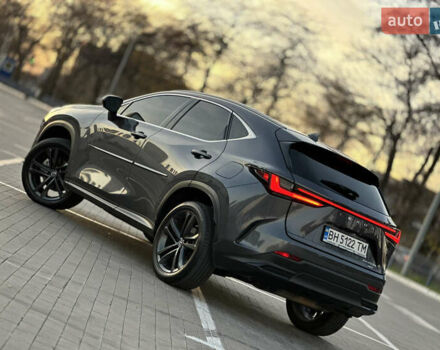 Серый Лексус НХ, объемом двигателя 2.49 л и пробегом 45 тыс. км за 49900 $, фото 8 на Automoto.ua