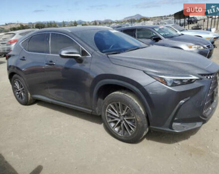 Серый Лексус НХ, объемом двигателя 2 л и пробегом 82 тыс. км за 28000 $, фото 1 на Automoto.ua