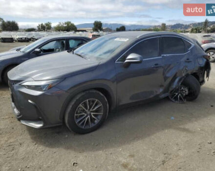 Серый Лексус НХ, объемом двигателя 2 л и пробегом 82 тыс. км за 28000 $, фото 7 на Automoto.ua