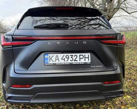 Серый Лексус НХ, объемом двигателя 2.49 л и пробегом 28 тыс. км за 46500 $, фото 11 на Automoto.ua