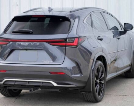 Серый Лексус НХ, объемом двигателя 2.5 л и пробегом 25 тыс. км за 38000 $, фото 6 на Automoto.ua