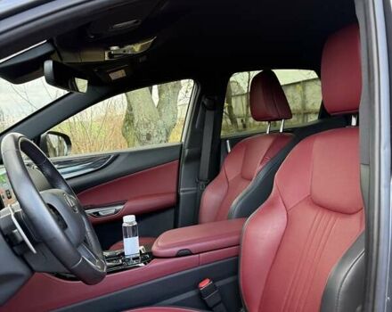 Серый Лексус НХ, объемом двигателя 2.49 л и пробегом 28 тыс. км за 46500 $, фото 5 на Automoto.ua