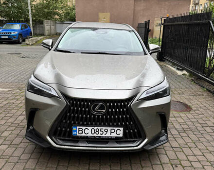 Сірий Лексус НХ, об'ємом двигуна 2.49 л та пробігом 56 тис. км за 46000 $, фото 5 на Automoto.ua