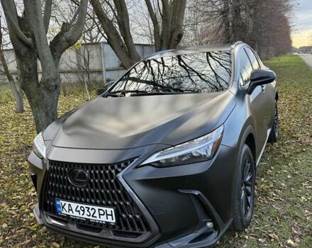 Серый Лексус НХ, объемом двигателя 2.49 л и пробегом 28 тыс. км за 46500 $, фото 16 на Automoto.ua