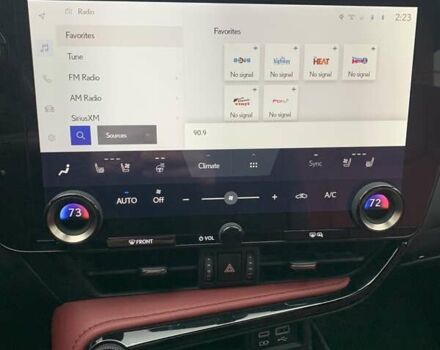 Серый Лексус НХ, объемом двигателя 2.49 л и пробегом 64 тыс. км за 45000 $, фото 15 на Automoto.ua