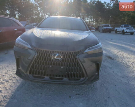 Серый Лексус НХ, объемом двигателя 2 л и пробегом 82 тыс. км за 28000 $, фото 4 на Automoto.ua