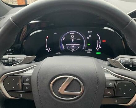 Серый Лексус НХ, объемом двигателя 2.49 л и пробегом 64 тыс. км за 45000 $, фото 18 на Automoto.ua