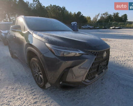 Серый Лексус НХ, объемом двигателя 2 л и пробегом 82 тыс. км за 28000 $, фото 2 на Automoto.ua