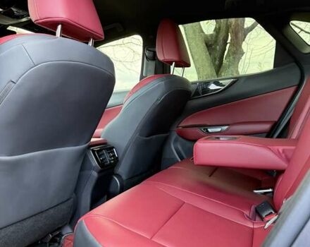 Серый Лексус НХ, объемом двигателя 2.49 л и пробегом 28 тыс. км за 46500 $, фото 8 на Automoto.ua