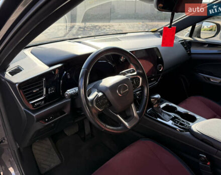 Серый Лексус НХ, объемом двигателя 1.99 л и пробегом 67 тыс. км за 41500 $, фото 24 на Automoto.ua