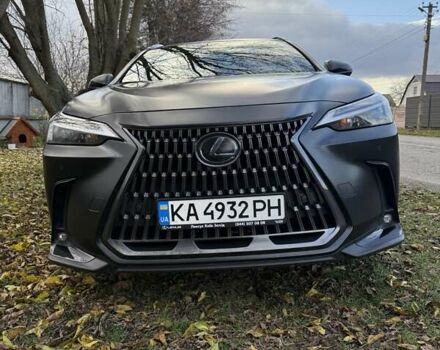Серый Лексус НХ, объемом двигателя 2.49 л и пробегом 28 тыс. км за 46500 $, фото 15 на Automoto.ua