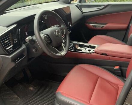 Серый Лексус НХ, объемом двигателя 2.49 л и пробегом 64 тыс. км за 45000 $, фото 7 на Automoto.ua