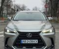 Серый Лексус НХ, объемом двигателя 2.49 л и пробегом 14 тыс. км за 49200 $, фото 1 на Automoto.ua