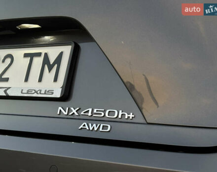 Серый Лексус НХ, объемом двигателя 2.49 л и пробегом 45 тыс. км за 49900 $, фото 24 на Automoto.ua