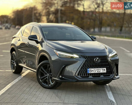 Серый Лексус НХ, объемом двигателя 2.49 л и пробегом 45 тыс. км за 49900 $, фото 7 на Automoto.ua
