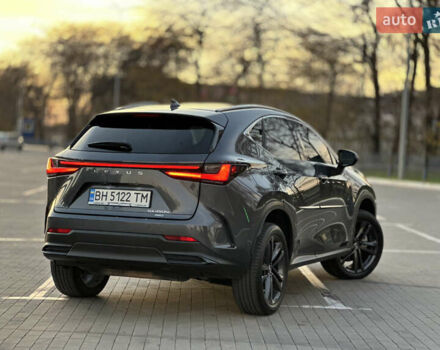 Серый Лексус НХ, объемом двигателя 2.49 л и пробегом 45 тыс. км за 49900 $, фото 3 на Automoto.ua