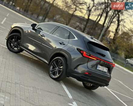 Серый Лексус НХ, объемом двигателя 2.49 л и пробегом 45 тыс. км за 49900 $, фото 9 на Automoto.ua