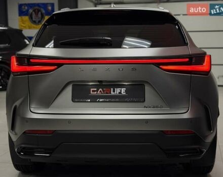 Серый Лексус НХ, объемом двигателя 2.49 л и пробегом 8 тыс. км за 54500 $, фото 20 на Automoto.ua