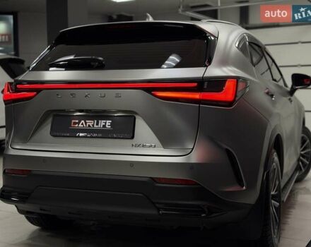 Серый Лексус НХ, объемом двигателя 2.49 л и пробегом 8 тыс. км за 54500 $, фото 18 на Automoto.ua