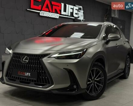 Серый Лексус НХ, объемом двигателя 2.49 л и пробегом 8 тыс. км за 54500 $, фото 2 на Automoto.ua
