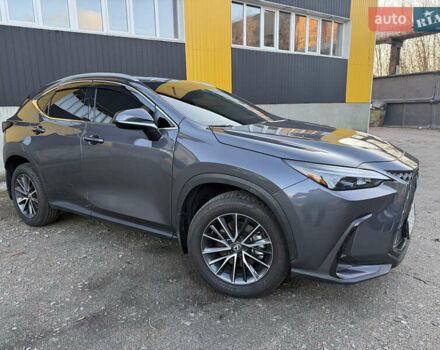 Серый Лексус НХ, объемом двигателя 2.39 л и пробегом 37 тыс. км за 42900 $, фото 6 на Automoto.ua